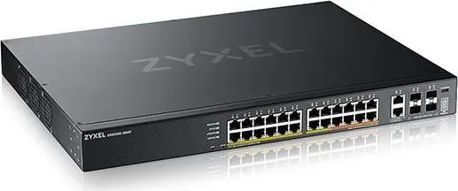 Switch Zyxel XGS2220-30HP, 24 porturi, PoE
