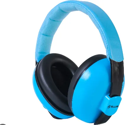 Casti Head-band Tellur TLL491271, Wired, Noise Canceling, Albastru