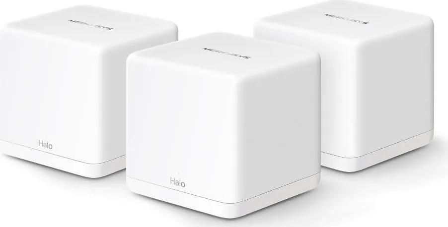 Mesh system Mercusys Halo H60X, WIFI 6, Mesh, Dual Band