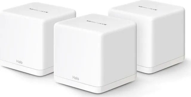 Mesh system Mercusys Halo H60X, WIFI 6, Mesh, Dual Band