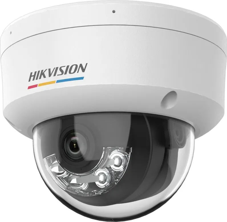 Camera de supraveghere IP Dome 6MP ColorVu with Smart Hybrid Light Hikvision DS-2CD1167G2H-LIU(2.8MM)
