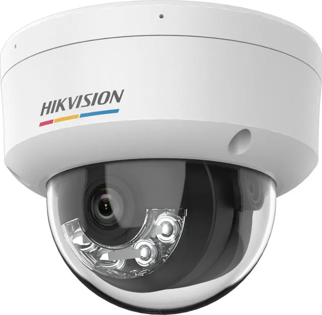 Camera de supraveghere IP Dome 6MP ColorVu with Smart Hybrid Light Hikvision DS-2CD1167G2H-LIU(2.8MM)