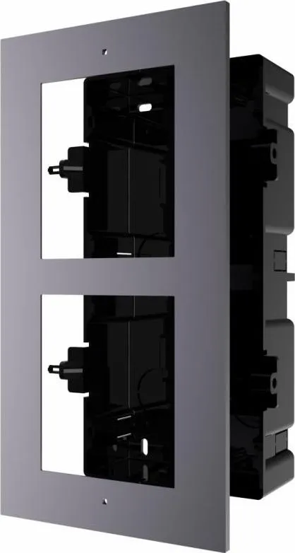 Panou frontal pentru 2 module de videointerfon modular Hikvision DS-KD- ACF2