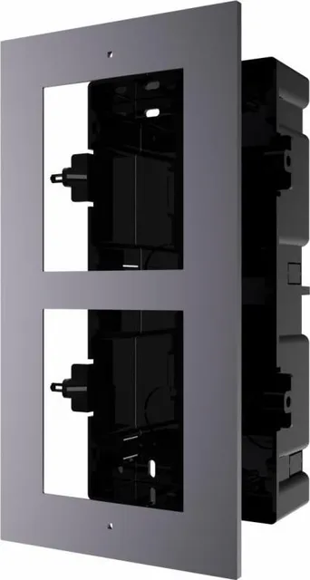 Panou frontal pentru 2 module de videointerfon modular Hikvision DS-KD- ACF2