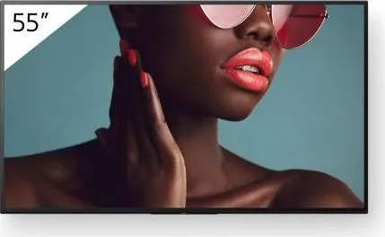 Monitor signage Sony BZ40L, 55", 700nit, 24/7, UHD, panel IPS, D-LED, 8ms, contrast static 1200:1