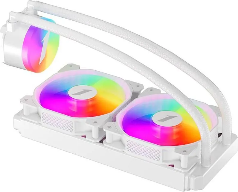 Cooler Procesor 1STPLAYER Thunderstorm TS2 240, Lichid, 12 cm, 2 ventilatoare, aRGB