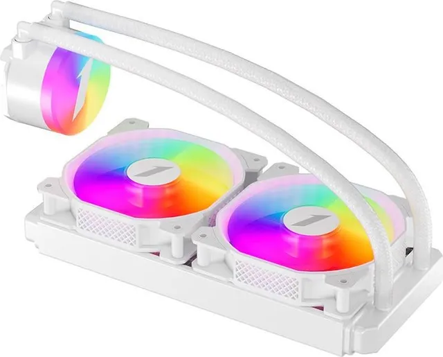 Cooler Procesor 1STPLAYER Thunderstorm TS2 240, Lichid, 12 cm, 2 ventilatoare, aRGB
