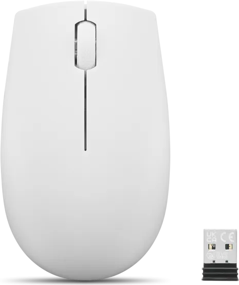Mouse Wireless Lenovo 300, 1000 dpi