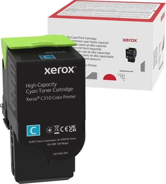 Toner Xerox 006R04369, Cyan