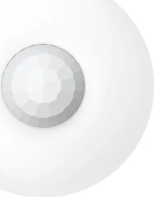 Detector PIR de tavan Hikvision DS-PDCL12-EG2, de interior
