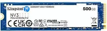 SSD intern Kingston NV3, 500 GB, PCI Express 4.0 NVMe M.2