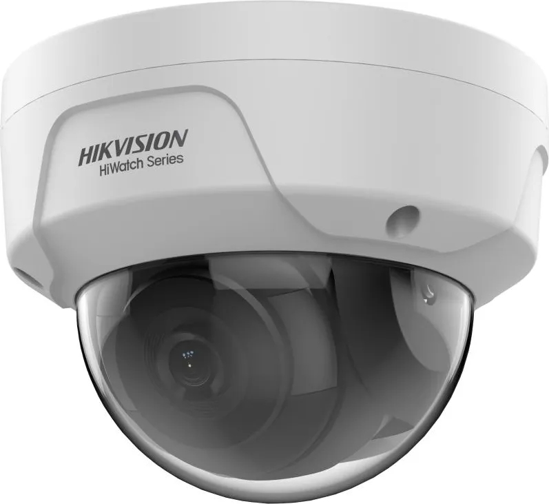 Camera de supraveghere IP Dome 2MP HiWatch Hikvision HWI-D120HA(2.8MM), lentila fixa 2.8mm