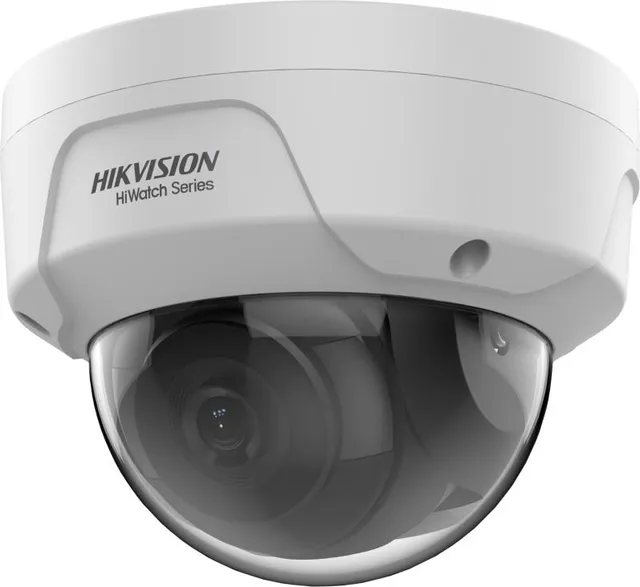 Camera de supraveghere IP Dome 2MP HiWatch Hikvision HWI-D120HA(2.8MM), lentila fixa 2.8mm