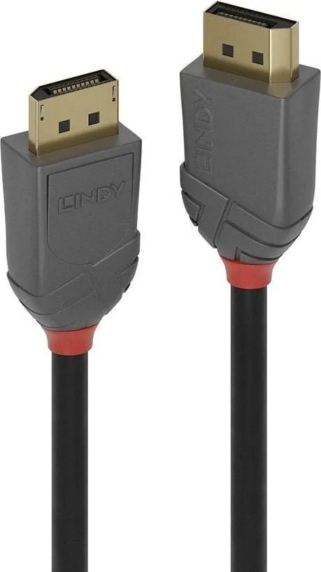 Cablu Lindy LY-36481, DisplayPort 1.4, Anthra Line