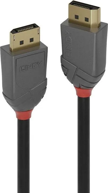 Cablu Lindy LY-36481, DisplayPort 1.4, Anthra Line