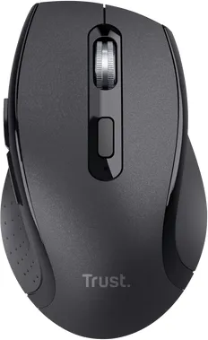 Mouse Wireless Trust Sura, 1500 dpi, negru