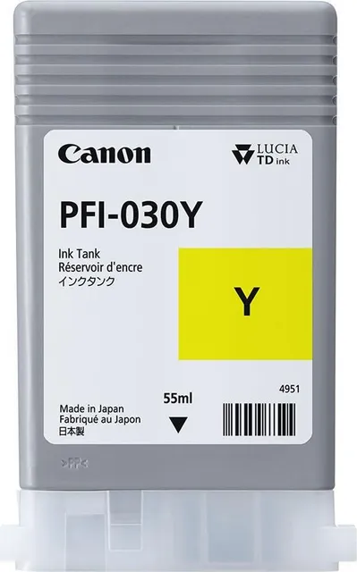 Cartus Canon PFI-030Y, Yellow