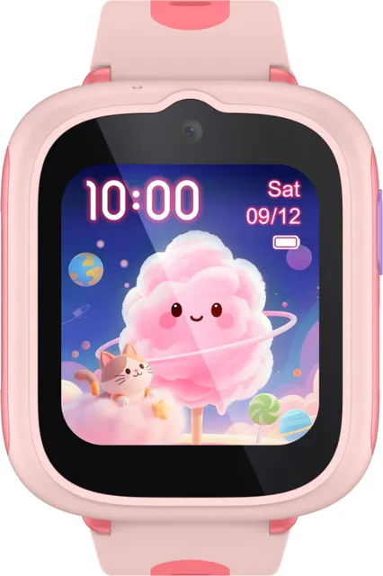 Smartwatch pentru copii TCL Movetime Kids Watch MT48, 44 mm, Pink