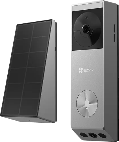 Sonerie video wireless Ezviz EP3X PRO 1080p, sonerie alimentata cu baterii