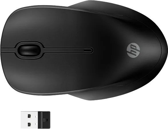 Mouse Wireless HP 255 Dual Wireless, 1600 dpi, Negru