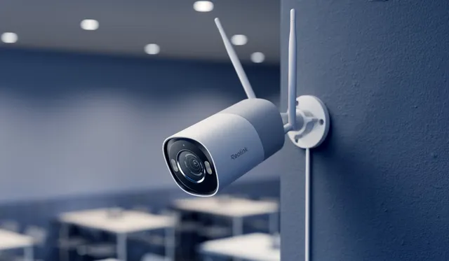 Camera de supraveghere WI-FI Bullet Reolink RP-WCB8MZ