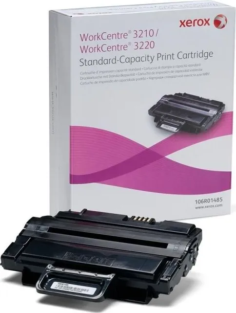 Toner Xerox WorkCentre 3210, 3220, Black