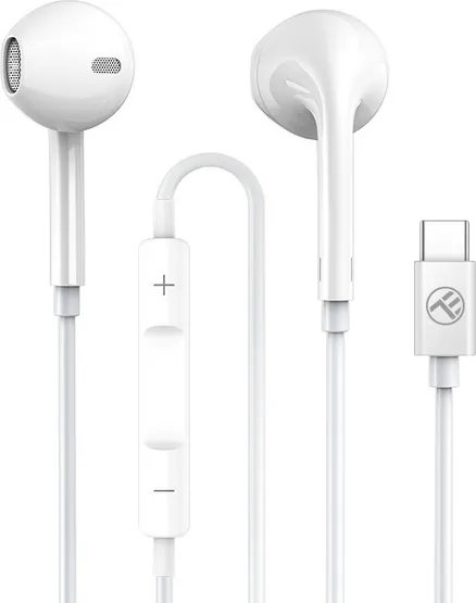 Casti In-ear Tellur Basic Urbs, Type-C, Alb