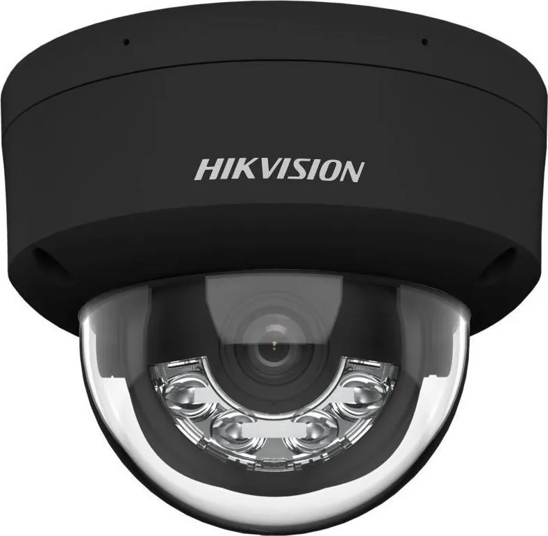 Camera IP Dome 4MP 2.8MM IR 30M Black