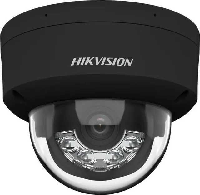 Camera IP Dome 4MP 2.8MM IR 30M Black