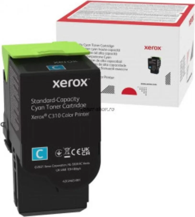 Toner Xerox 006R04645, Cyan