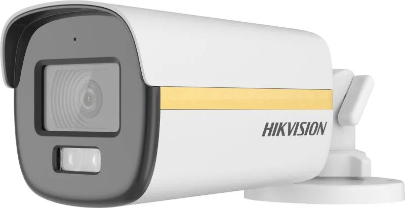 Camera de supraveghere Bullet 2MP ColorVu Dual-light Fixed Hikvision DS-2CE12DF3T-LFS(2.8MM)
