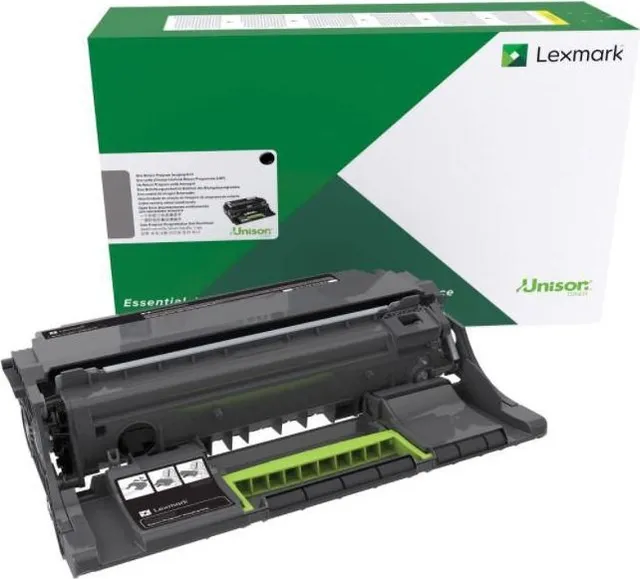 Drum unit Lexmark 55B0ZA0, Black