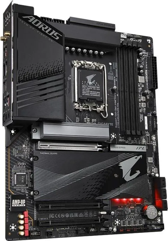 Placa de baza Gigabyte Z790 Aorus Elite AX, Socket 1700, DDR5, ATX