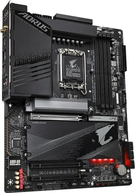 Placa de baza Gigabyte Z790 Aorus Elite AX, Socket 1700, DDR5, ATX