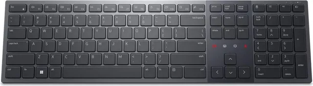 Tastatura Wireless Dell Premier Wireless Keyboard KB900, Gri, US International