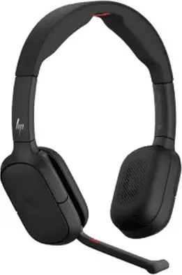 Casti Over-ear HP Focus 625, Wireless, Noise Canceling, Negru