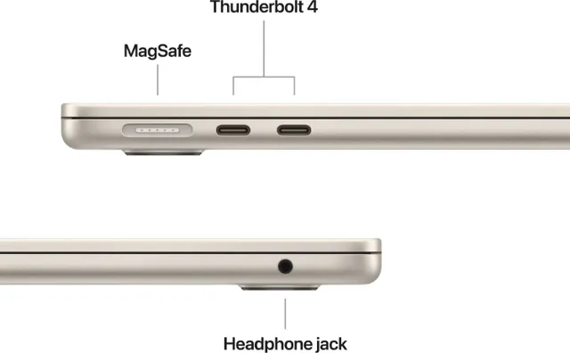 MacBook Air 13.6" Retina/Apple M5 (Z1L4000VA)
