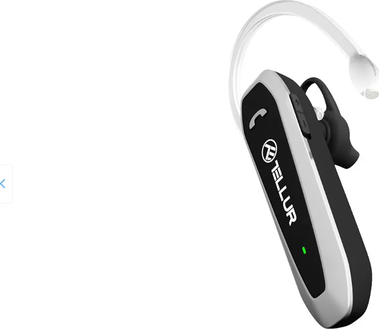 Casti In-ear Tellur Vox 100, Wireless, Negru