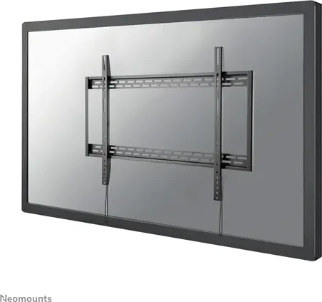 Suport TV fix de perete Neomounts, 60"- 100", VESA 900x600mm, suporta pana la 125kg, negru