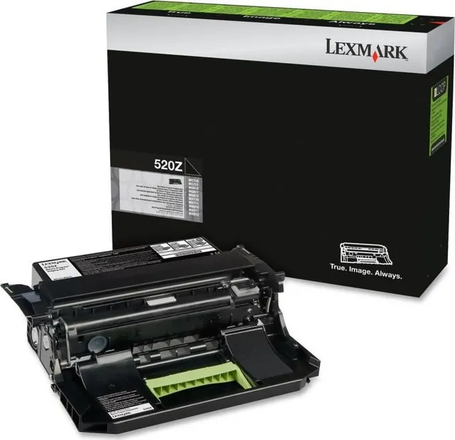 Drum unit Lexmark 52D0Z00, Black