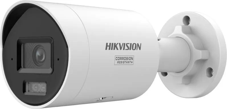 Camera de supraveghere IP Bullet 8MP Hikvision DS-2CD2087G3- LI2UY(2.8MM), lentila fixa 2.8mm