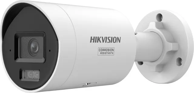 Camera de supraveghere IP Bullet 8MP Hikvision DS-2CD2087G3- LI2UY(2.8MM), lentila fixa 2.8mm