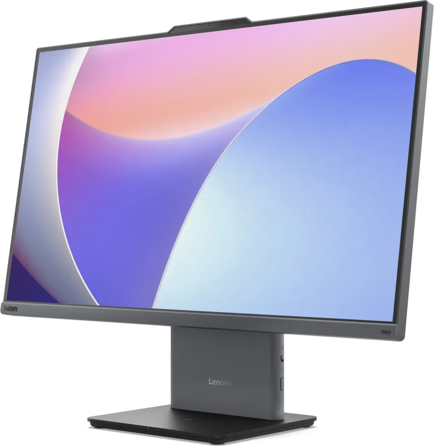 All-in-One Business Lenovo ThinkCentre neo 50a 27 Gen 5 AIO cu procesor Intel Core 7 240H pana la 5.2, 16 GB