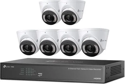KIT TP-LINK VIGI NK8MP-T6425-2T