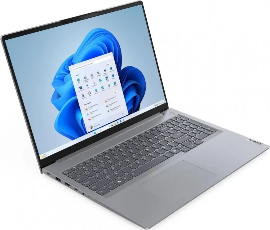 Laptop SMB Lenovo ThinkBook 16 Gen 7, cu procesor AMD Ryzen 3 7335U, 16'' IPS, 16 GB DDR5, 512 GB