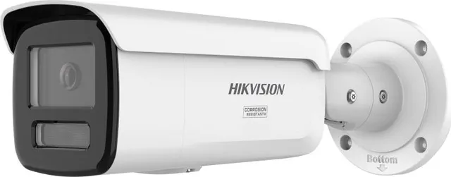 Camera de supraveghere IP Bullet 8MP Hikvision DS-2CD2T87G3-LIY(2.8MM), lentila fixa 2.8mm