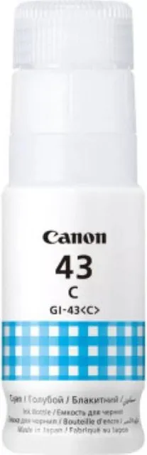 Cartus Canon GI-43C, Cyan