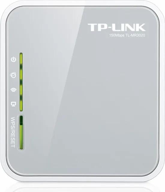 Router Wireless TP-Link TL-MR3020, WI-FI, Single-Band