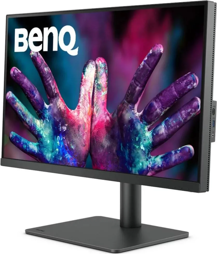 Monitor Consumer BenQ PD2705U, 27", 3840 x 2160 pixeli, Black