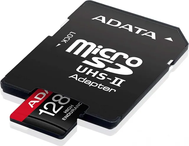 Card de Memorie MicroSDXC Adata, Adaptor SD, Class 10